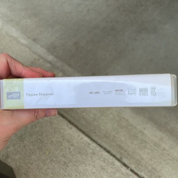 Stampin' Up! YIPPEE-SKIPPEE! Stamp Set of 6 131344 Love Happy - Picture 2 of 3